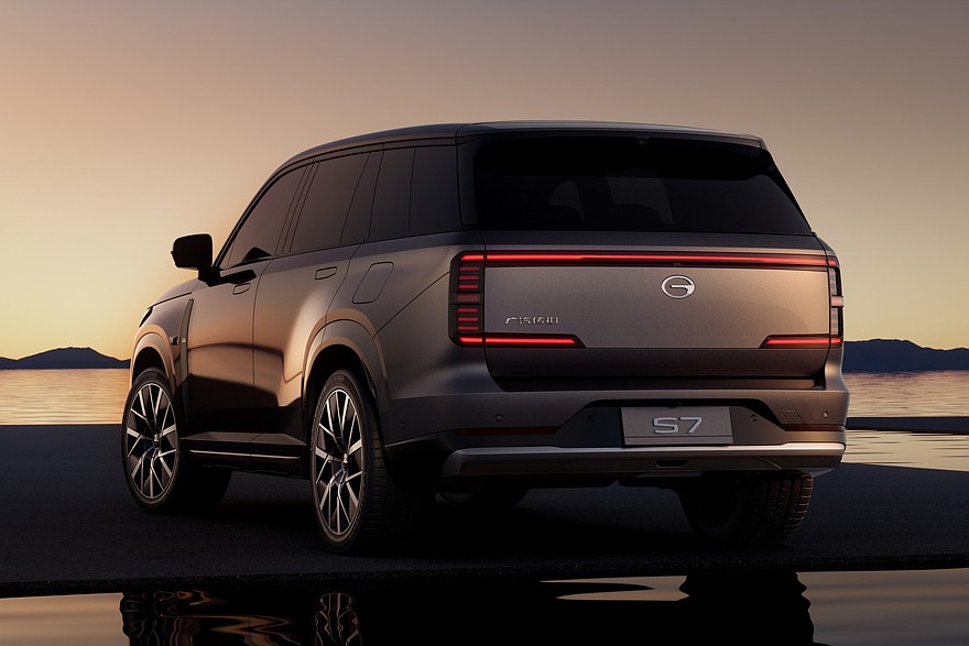 جي اي سي S7 سيارة SUV فاخرة بقوة 340 حصان – متوقع تقديمها في مصر