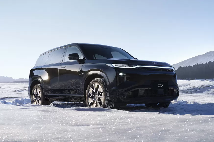 جي اي سي S7 سيارة SUV فاخرة بقوة 340 حصان – متوقع تقديمها في مصر