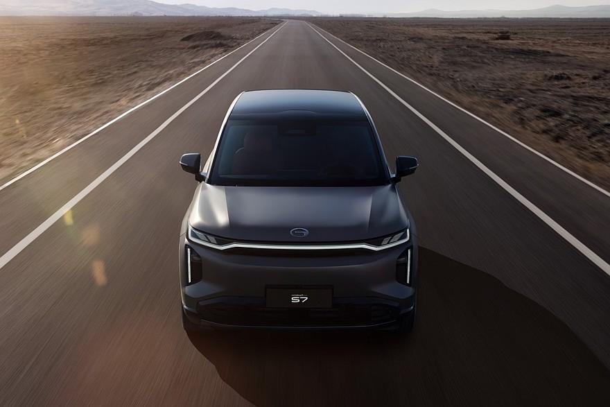 جي اي سي S7 سيارة SUV فاخرة بقوة 340 حصان – متوقع تقديمها في مصر