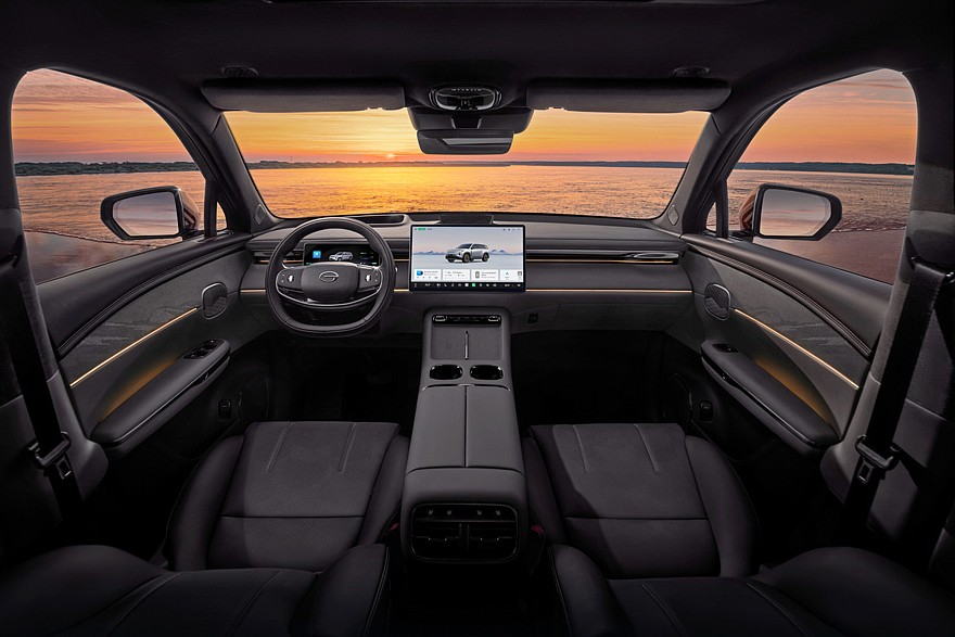 جي اي سي S7 سيارة SUV فاخرة بقوة 340 حصان – متوقع تقديمها في مصر