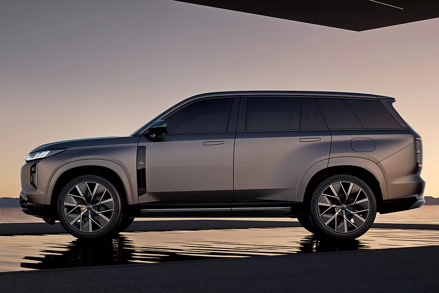 جي اي سي S7 سيارة SUV فاخرة بقوة 340 حصان – متوقع تقديمها في مصر