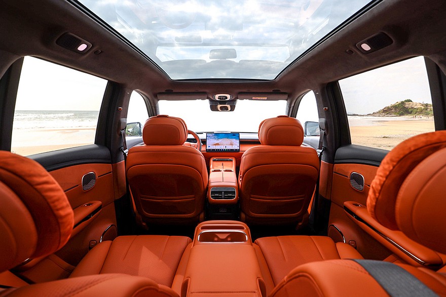 جي اي سي S7 سيارة SUV فاخرة بقوة 340 حصان – متوقع تقديمها في مصر