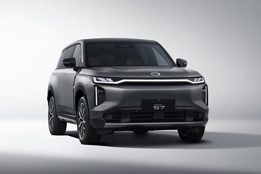 جي اي سي S7 سيارة SUV فاخرة بقوة 340 حصان – متوقع تقديمها في مصر