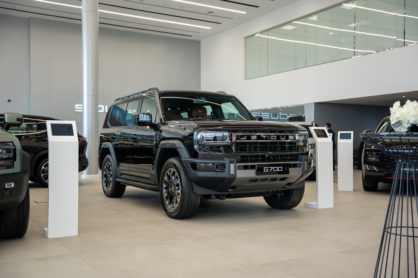 صالات عرض جديدة لسيارات جيتور وسوايست في العين و عجمان – من خلال مجموعة إيليت القابضة