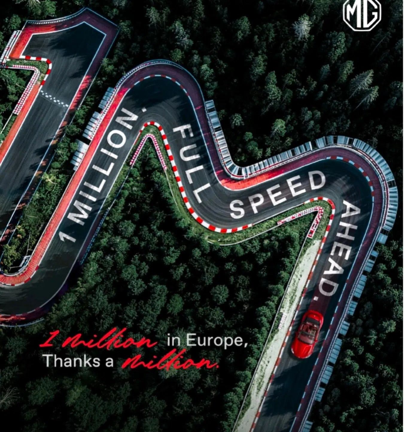 رسميا  - ام جي اول شركة سيارات صينية مبيعاتها تتخطي مليون سيارة داخل اوروبا 