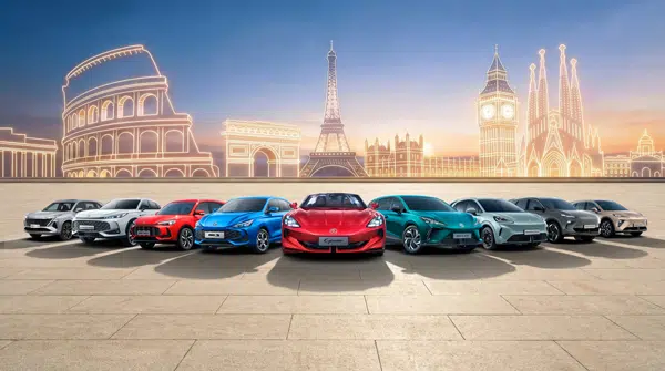 رسميا  - ام جي اول شركة سيارات صينية مبيعاتها تتخطي مليون سيارة داخل اوروبا 