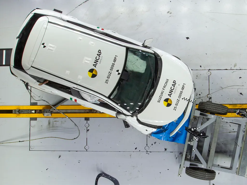 سوزوكي فرونكس تحقق نجمة واحدة في اختبارات الأمان الاسترالية