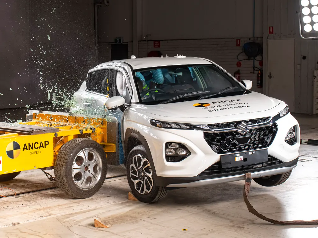 سوزوكي فرونكس تحقق نجمة واحدة في اختبارات الأمان الاسترالية