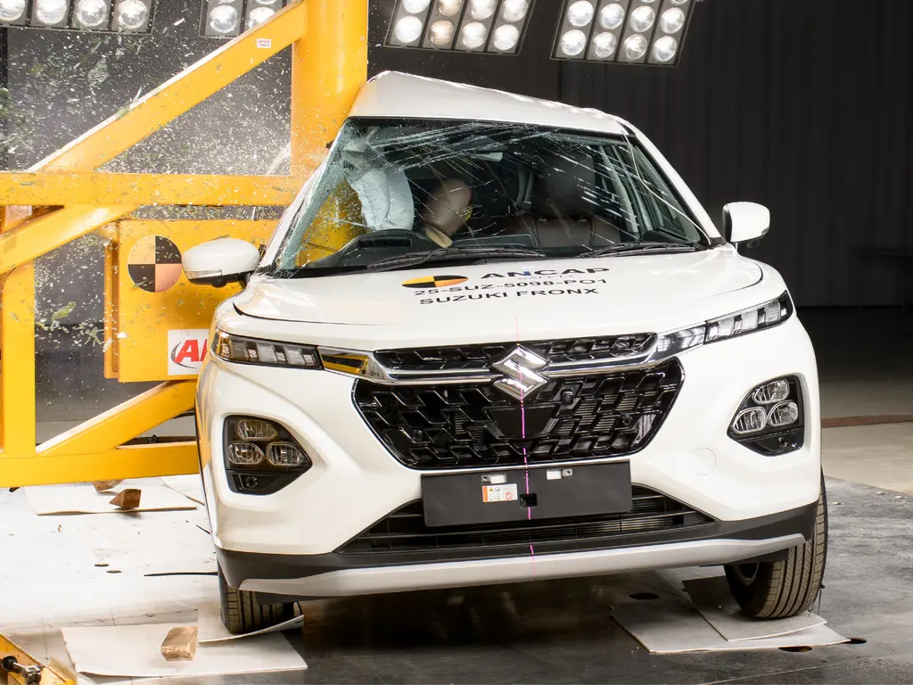 سوزوكي فرونكس تحقق نجمة واحدة في اختبارات الأمان الاسترالية