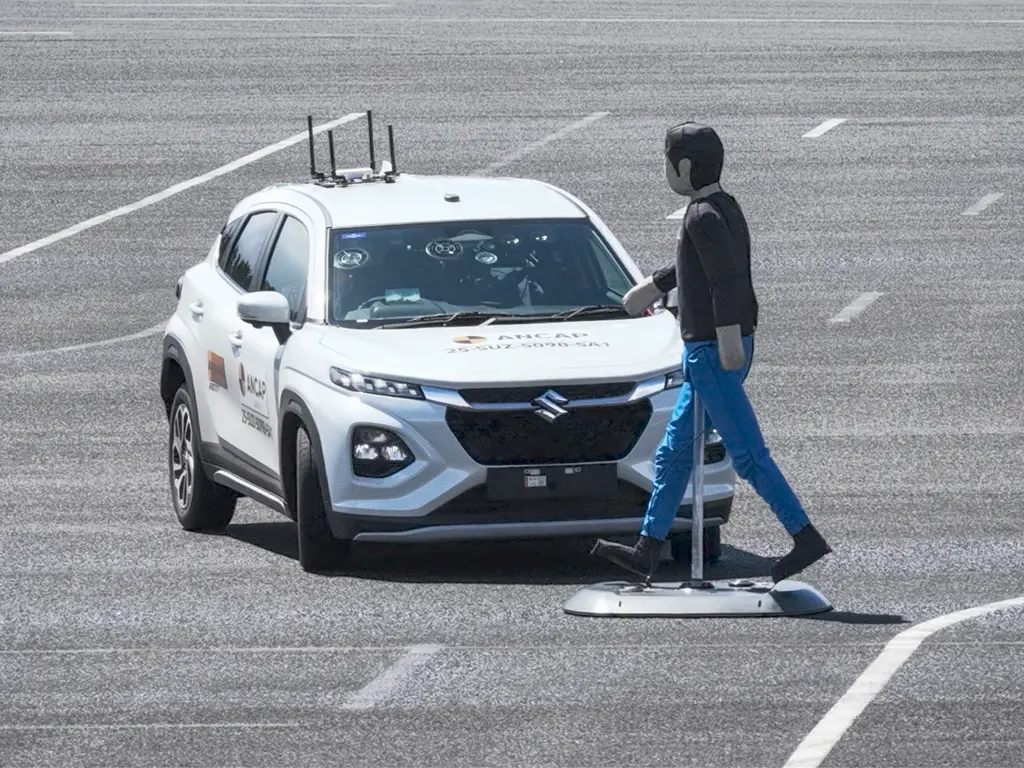 سوزوكي فرونكس تحقق نجمة واحدة في اختبارات الأمان الاسترالية
