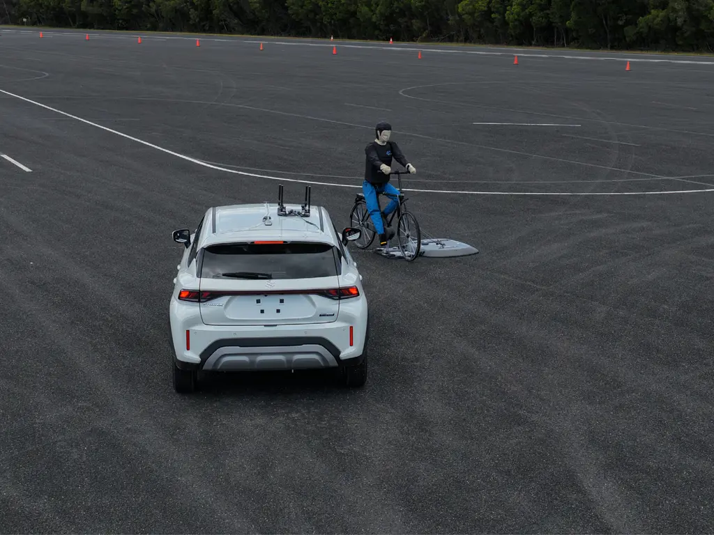 سوزوكي فرونكس تحقق نجمة واحدة في اختبارات الأمان الاسترالية