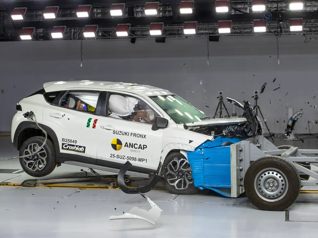 سوزوكي فرونكس تحقق نجمة واحدة في اختبارات الأمان الاسترالية