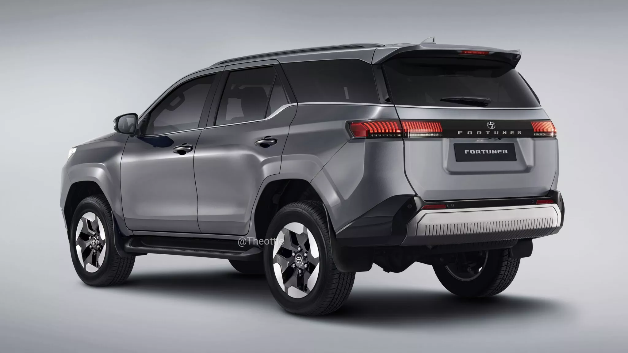 تويوتا فورتشنر 2027 الجديدة - صور مسربة والتصميم المتوقع 