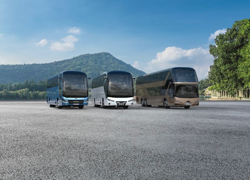 جلوبال اوتو للخدمات والاستيراد GASI وكيلا رسميا لشاحنات وحافلات مان MAN في مصر