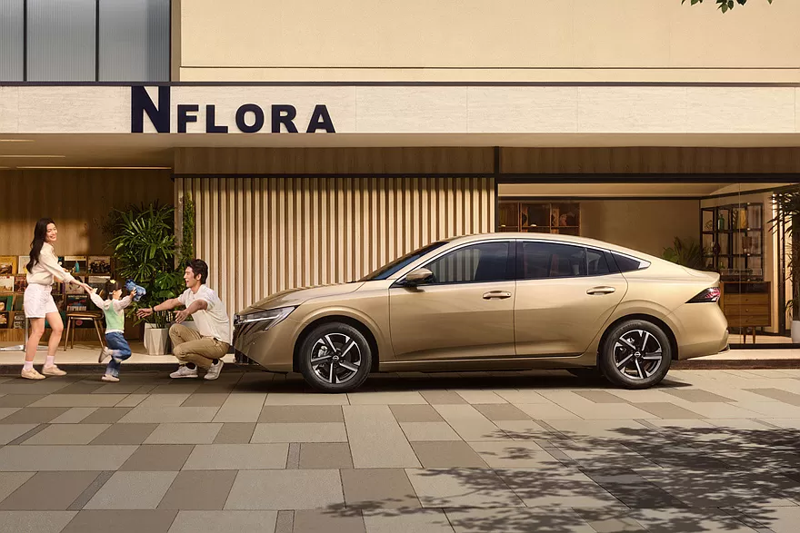  نيسان سنترا 2026 الجديدة كليا – بمنظومة E-Power
