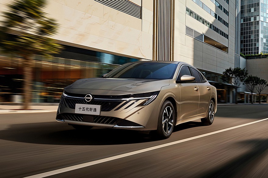  نيسان سنترا 2026 الجديدة كليا – بمنظومة E-Power