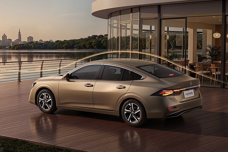  نيسان سنترا 2026 الجديدة كليا – بمنظومة E-Power