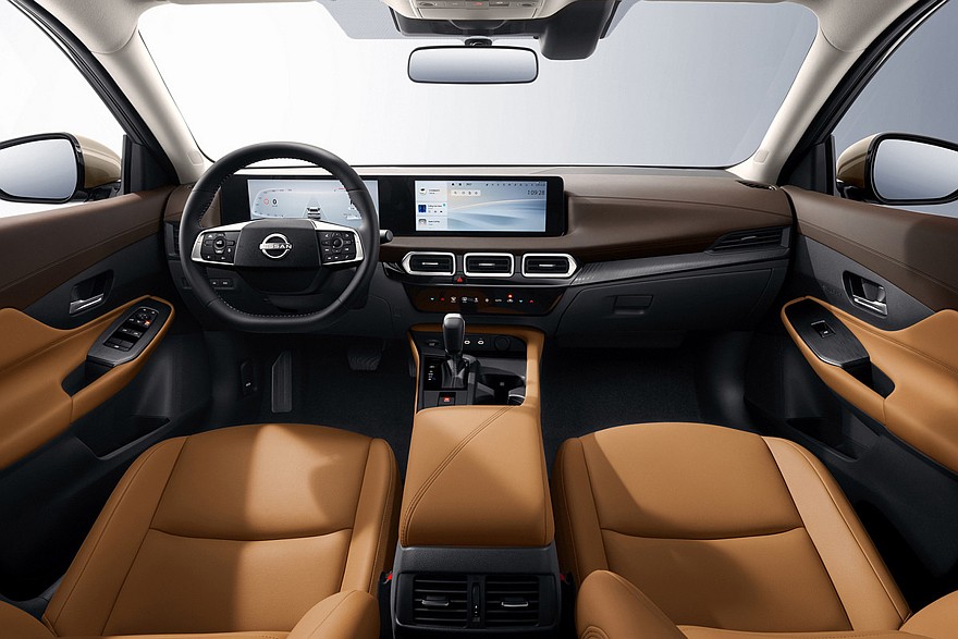  نيسان سنترا 2026 الجديدة كليا – بمنظومة E-Power