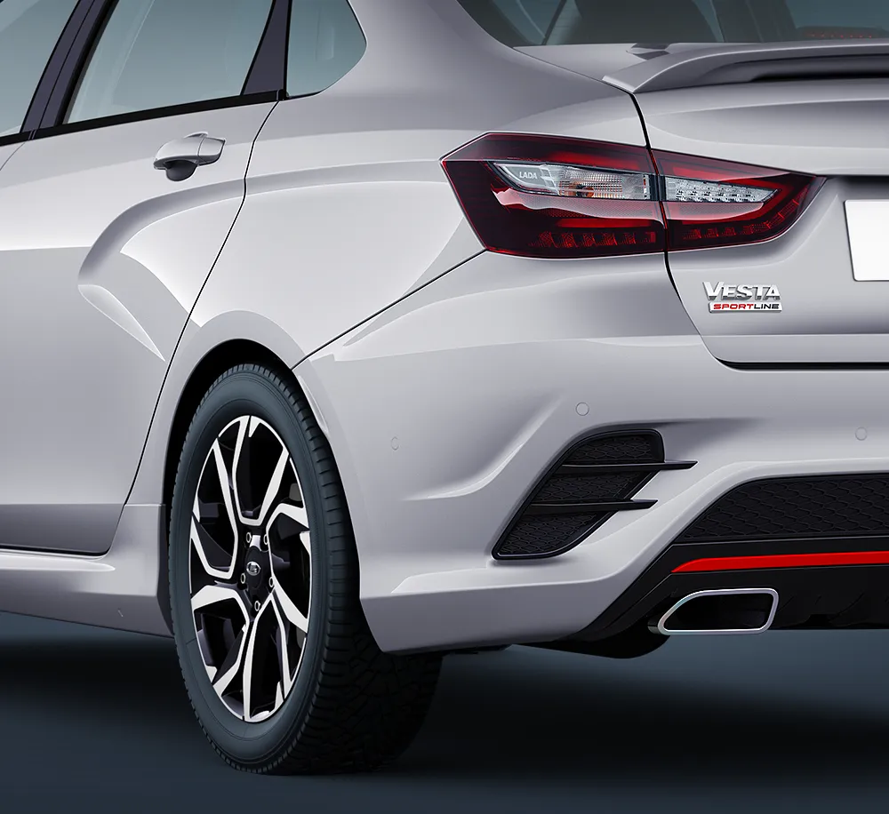 لادا فيستا سبورت الجديدة – نسخة رياضية بقوة 147 حصان 