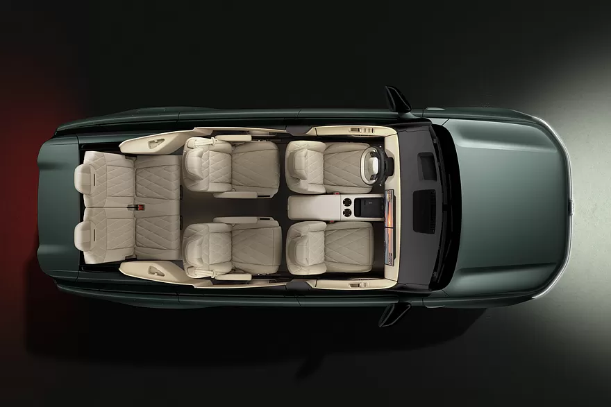 فولكس فاجن ID ايرا 9X الجديدة – SUV فاخرة كبيرة بمنظومة REEV