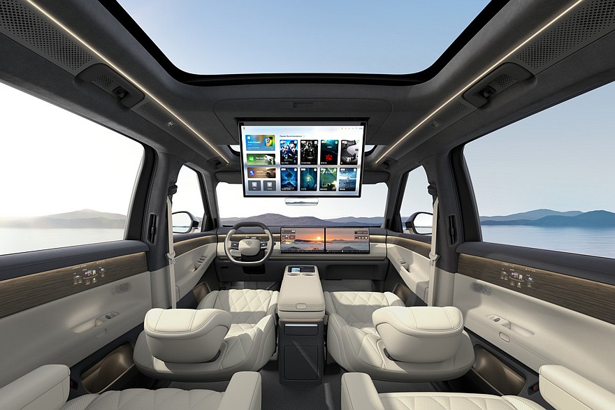 فولكس فاجن ID ايرا 9X الجديدة – SUV فاخرة كبيرة بمنظومة REEV