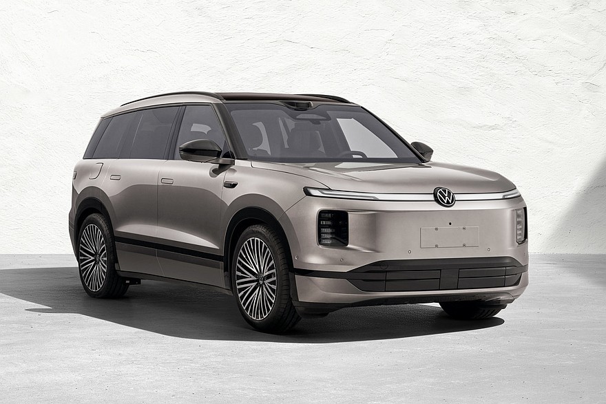 فولكس فاجن ID ايرا 9X الجديدة – SUV فاخرة كبيرة بمنظومة REEV