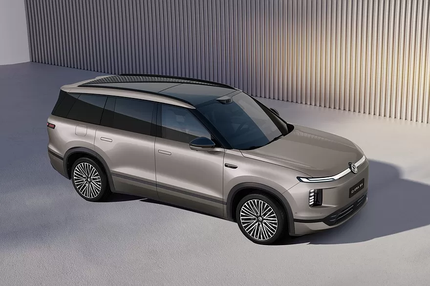 فولكس فاجن ID ايرا 9X الجديدة – SUV فاخرة كبيرة بمنظومة REEV