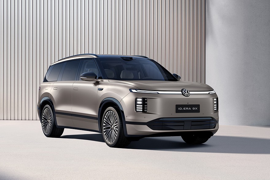 فولكس فاجن ID ايرا 9X الجديدة – SUV فاخرة كبيرة بمنظومة REEV