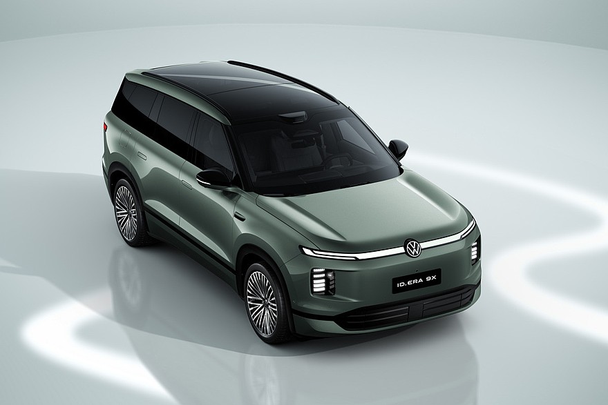 فولكس فاجن ID ايرا 9X الجديدة – SUV فاخرة كبيرة بمنظومة REEV