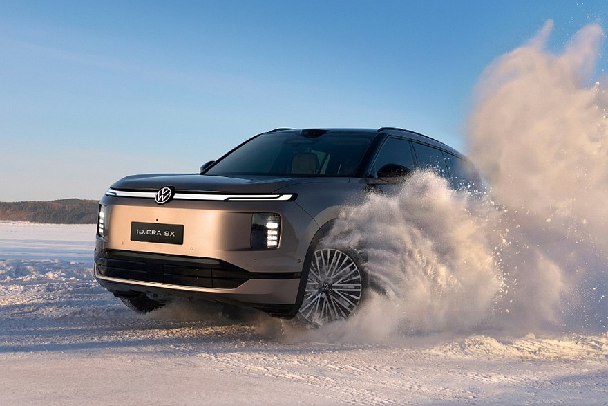 فولكس فاجن ID ايرا 9X الجديدة – SUV فاخرة كبيرة بمنظومة REEV