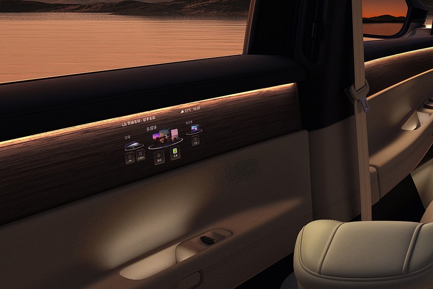 فولكس فاجن ID ايرا 9X الجديدة – SUV فاخرة كبيرة بمنظومة REEV