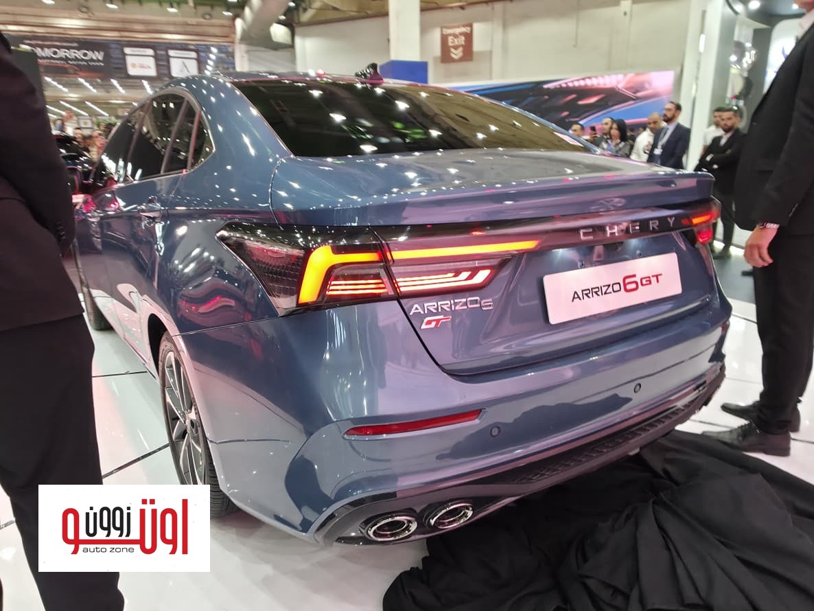شيري اريزو 6 جي تي 2026 الجديدة في مصر – اسعار ومواصفات