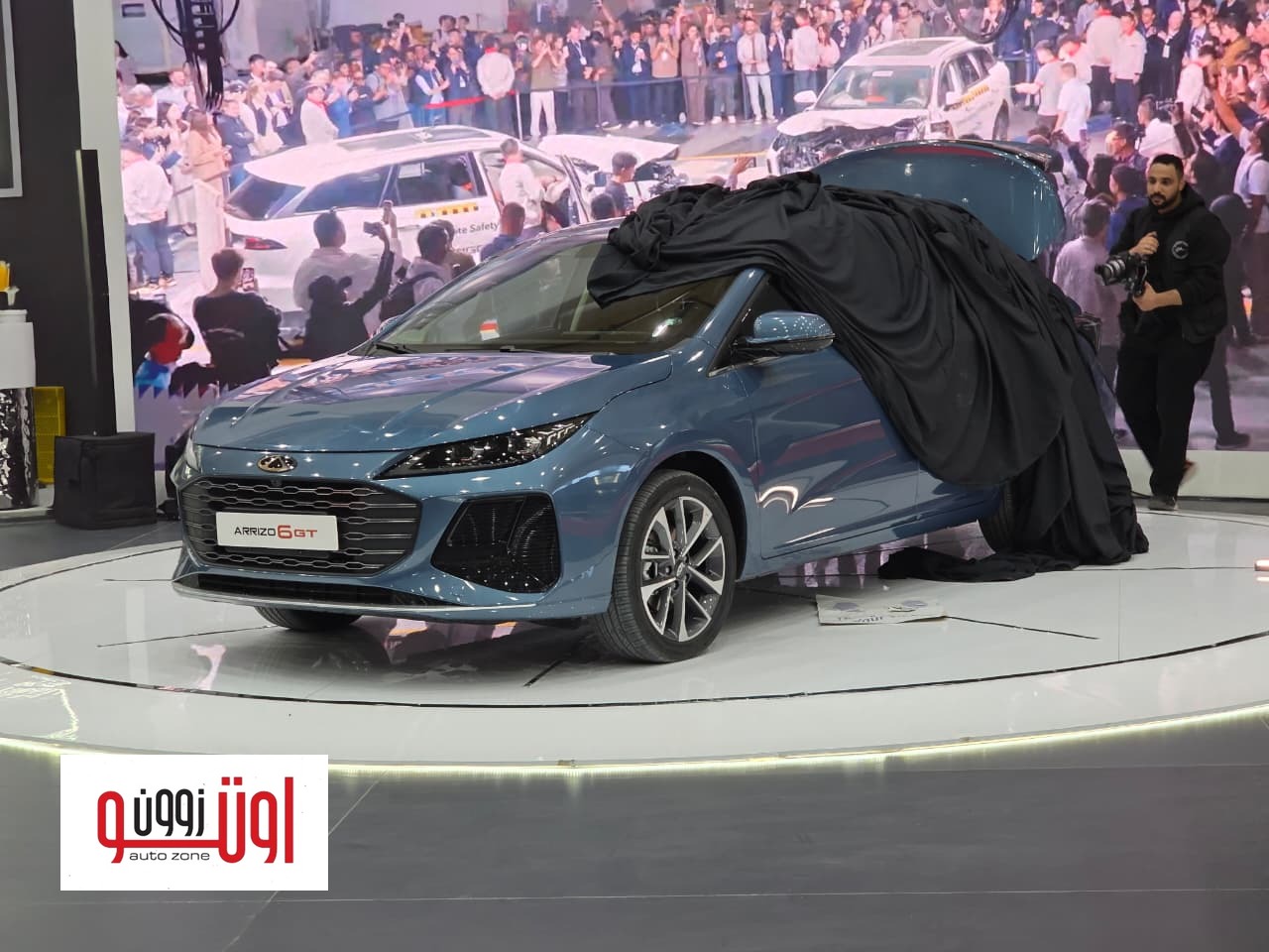 شيري اريزو 6 جي تي 2026 الجديدة في مصر – اسعار ومواصفات