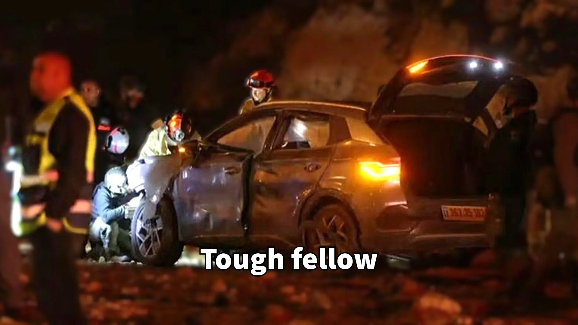 بي واي دي Atto 3 تصاب بصاروخ باليستي – والخمسة ركاب يخروجون بأمان