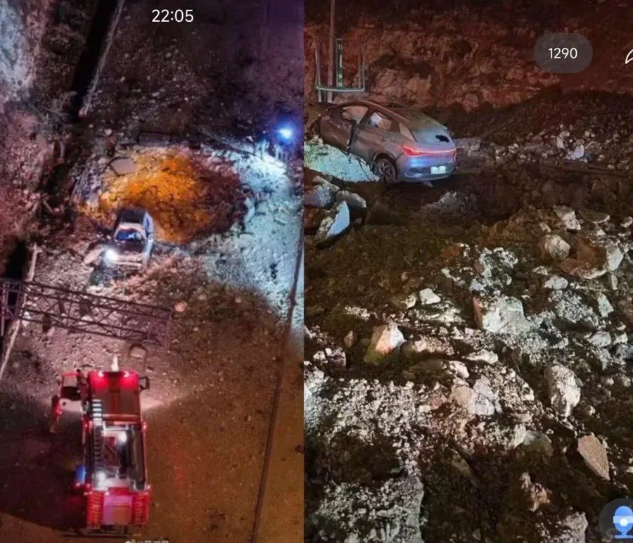 بي واي دي Atto 3 تصاب بصاروخ باليستي – والخمسة ركاب يخروجون بأمان