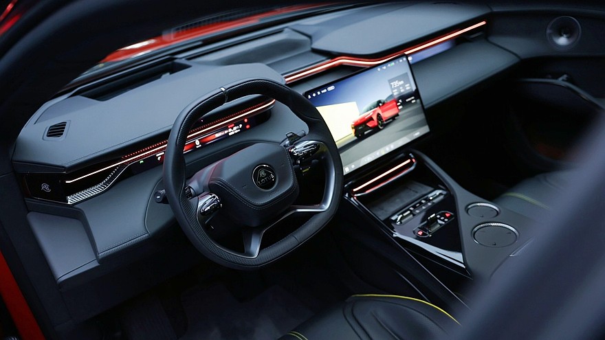 لوتس اليترا هايبرد الجديدة – بمنظومة قوة من زيكر تولد 952 حصان