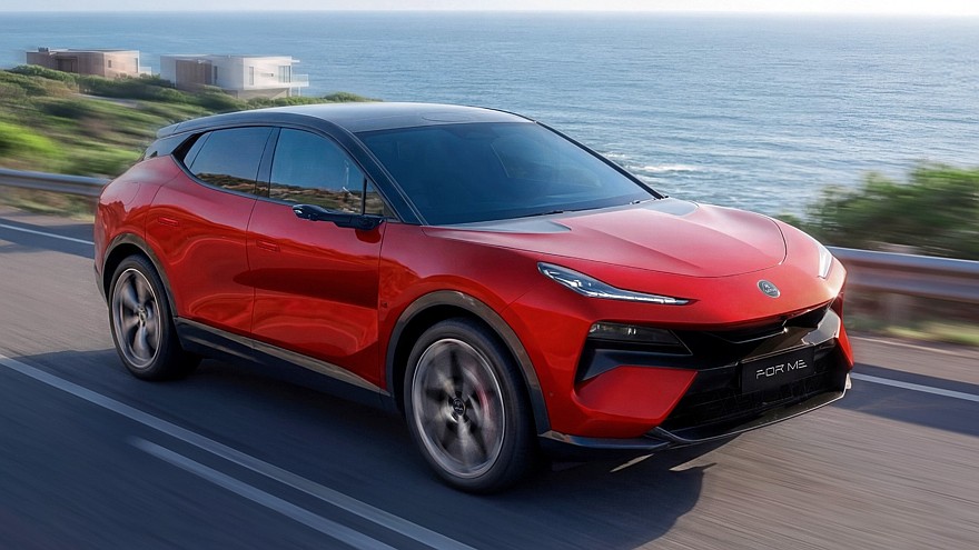 لوتس اليترا هايبرد الجديدة – بمنظومة قوة من زيكر تولد 952 حصان