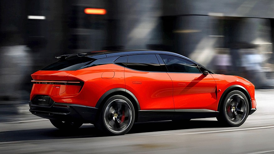 لوتس اليترا هايبرد الجديدة – بمنظومة قوة من زيكر تولد 952 حصان