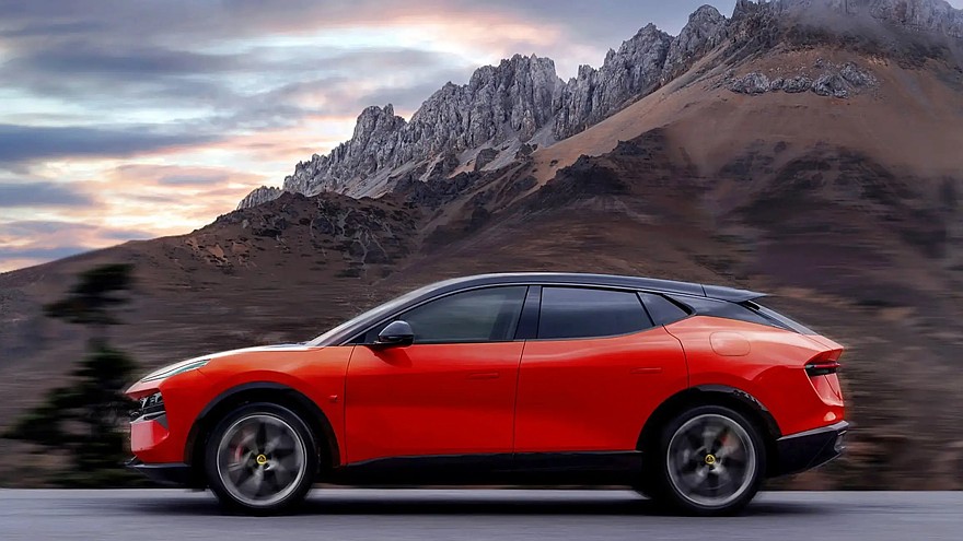 لوتس اليترا هايبرد الجديدة – بمنظومة قوة من زيكر تولد 952 حصان