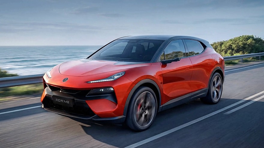 لوتس اليترا هايبرد الجديدة – بمنظومة قوة من زيكر تولد 952 حصان