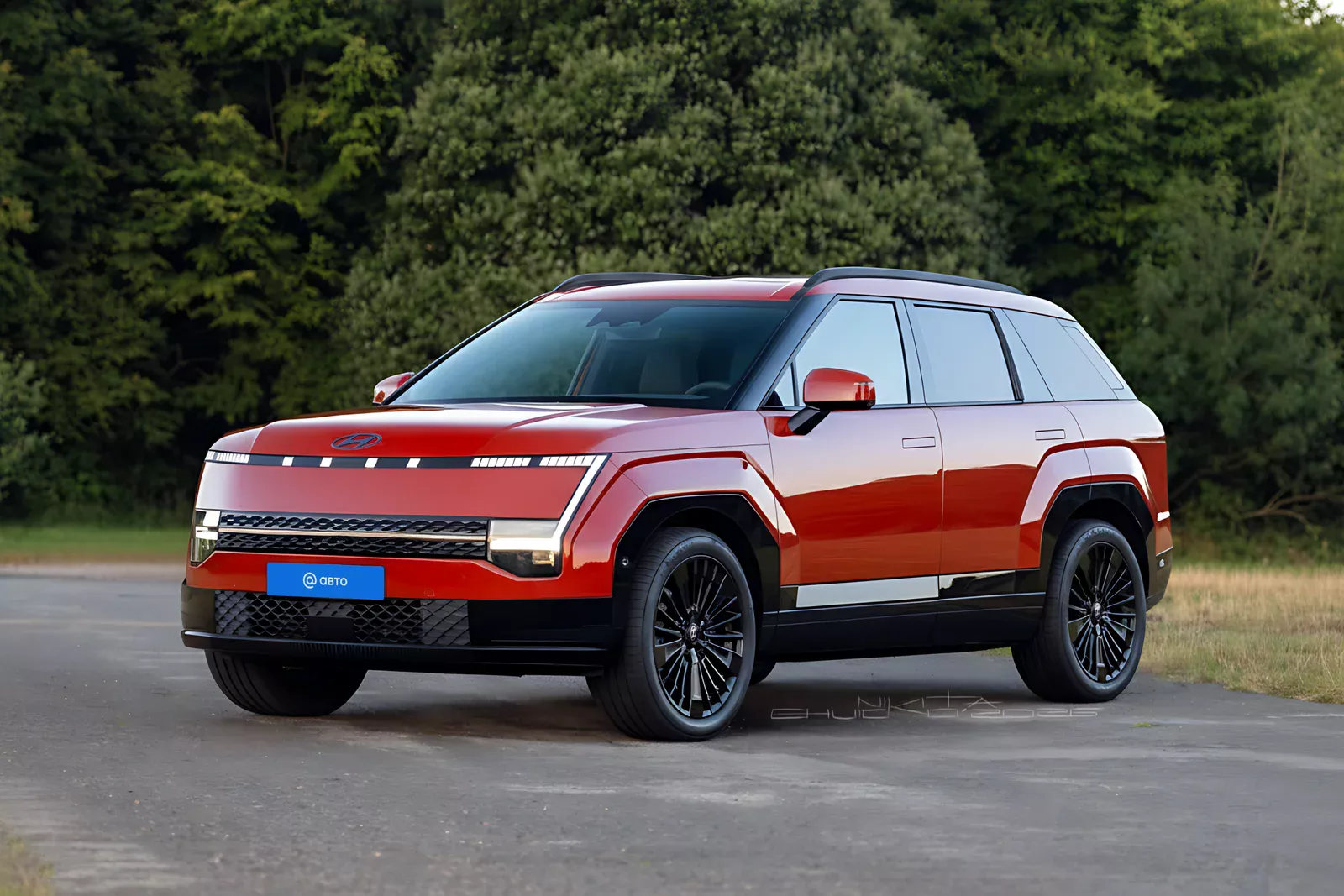 هيونداي توسان 2027 الجديدة كليا – بنظام معلوماتي متطور و قوة 300 حصان 