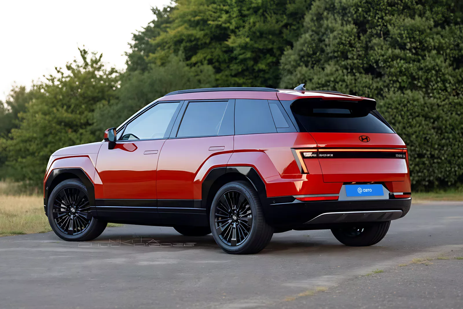 هيونداي توسان 2027 الجديدة كليا – بنظام معلوماتي متطور و قوة 300 حصان 