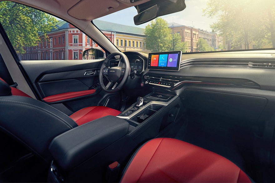 هافال جوليان 2026 الفيس ليفت الجديدة – بمقصورة داخلية جديدة