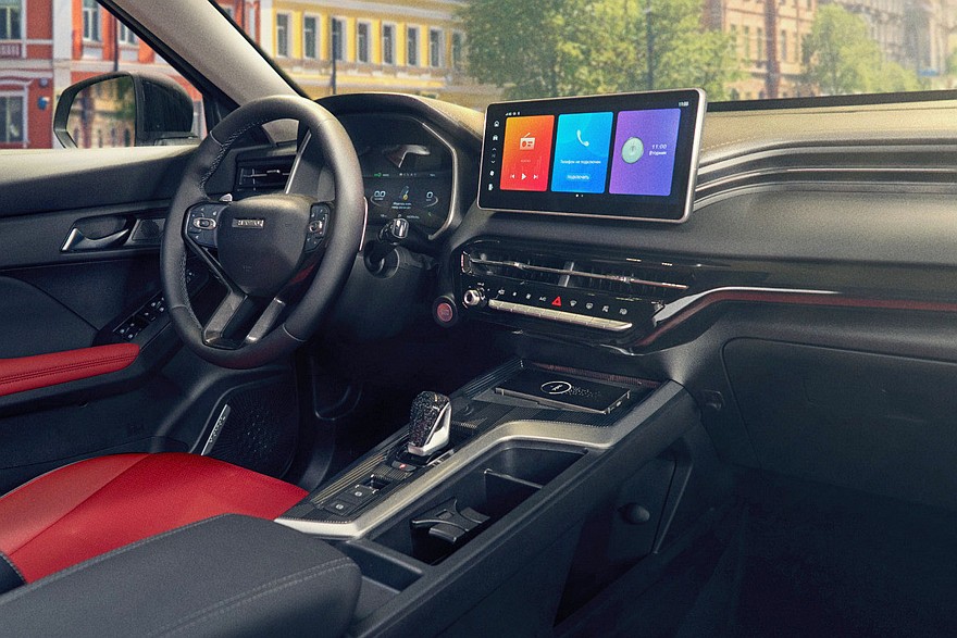 هافال جوليان 2026 الفيس ليفت الجديدة – بمقصورة داخلية جديدة