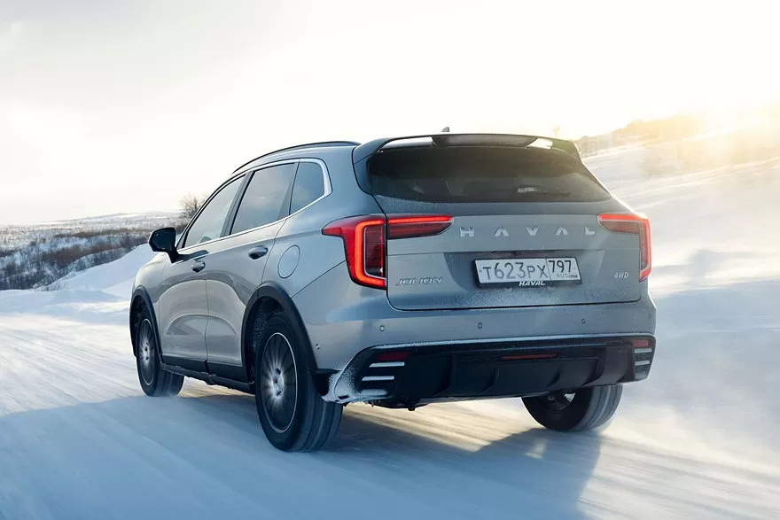 هافال جوليان 2026 الفيس ليفت الجديدة – بمقصورة داخلية جديدة