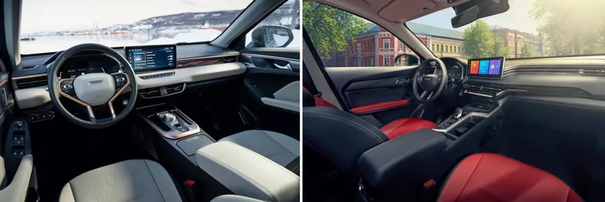 هافال جوليان 2026 الفيس ليفت الجديدة – بمقصورة داخلية جديدة