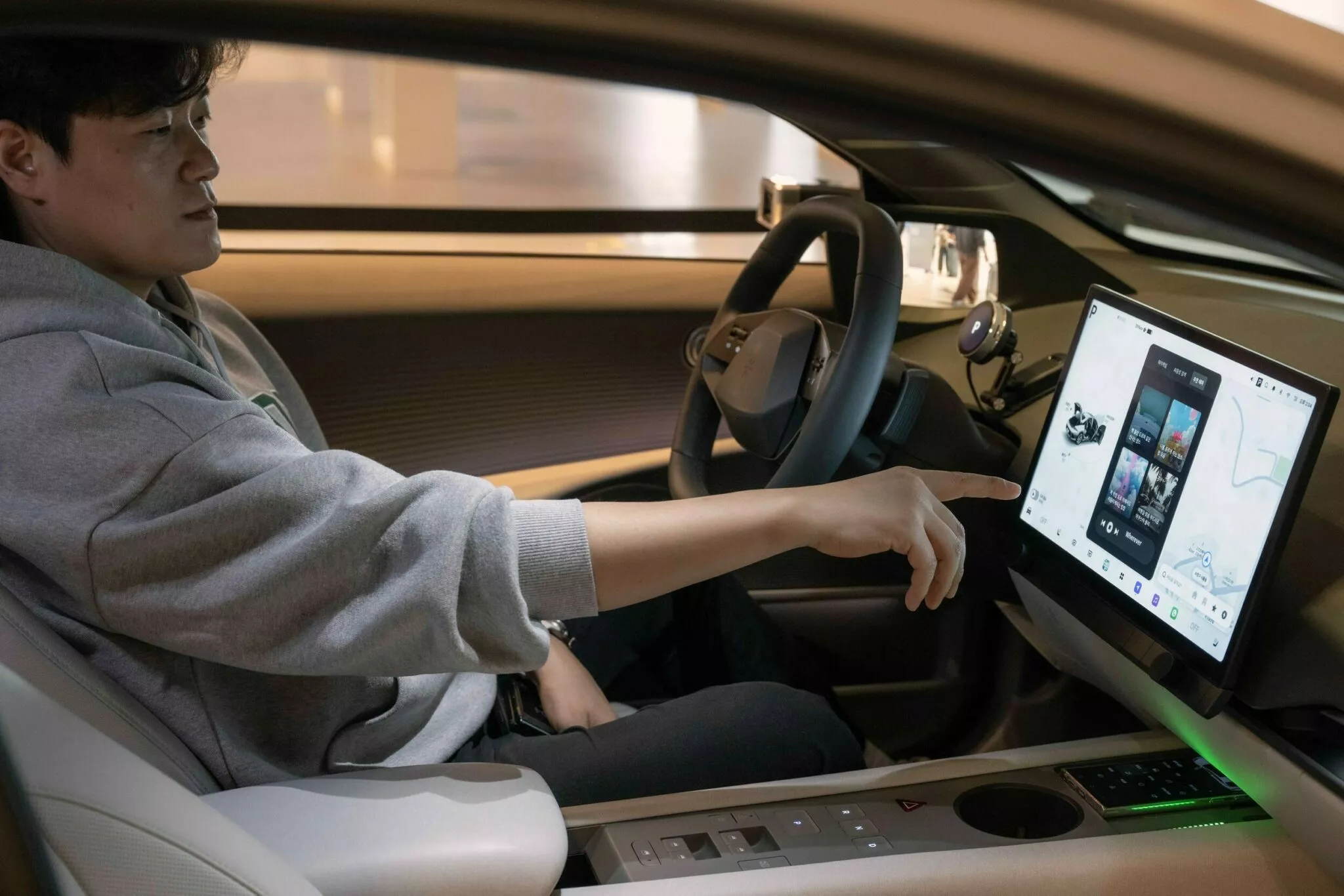 جي اي سي هايبتك A800 الجديدة كليا – سيدان فاخرة بمنظومة REEV و قوة 600 حصان