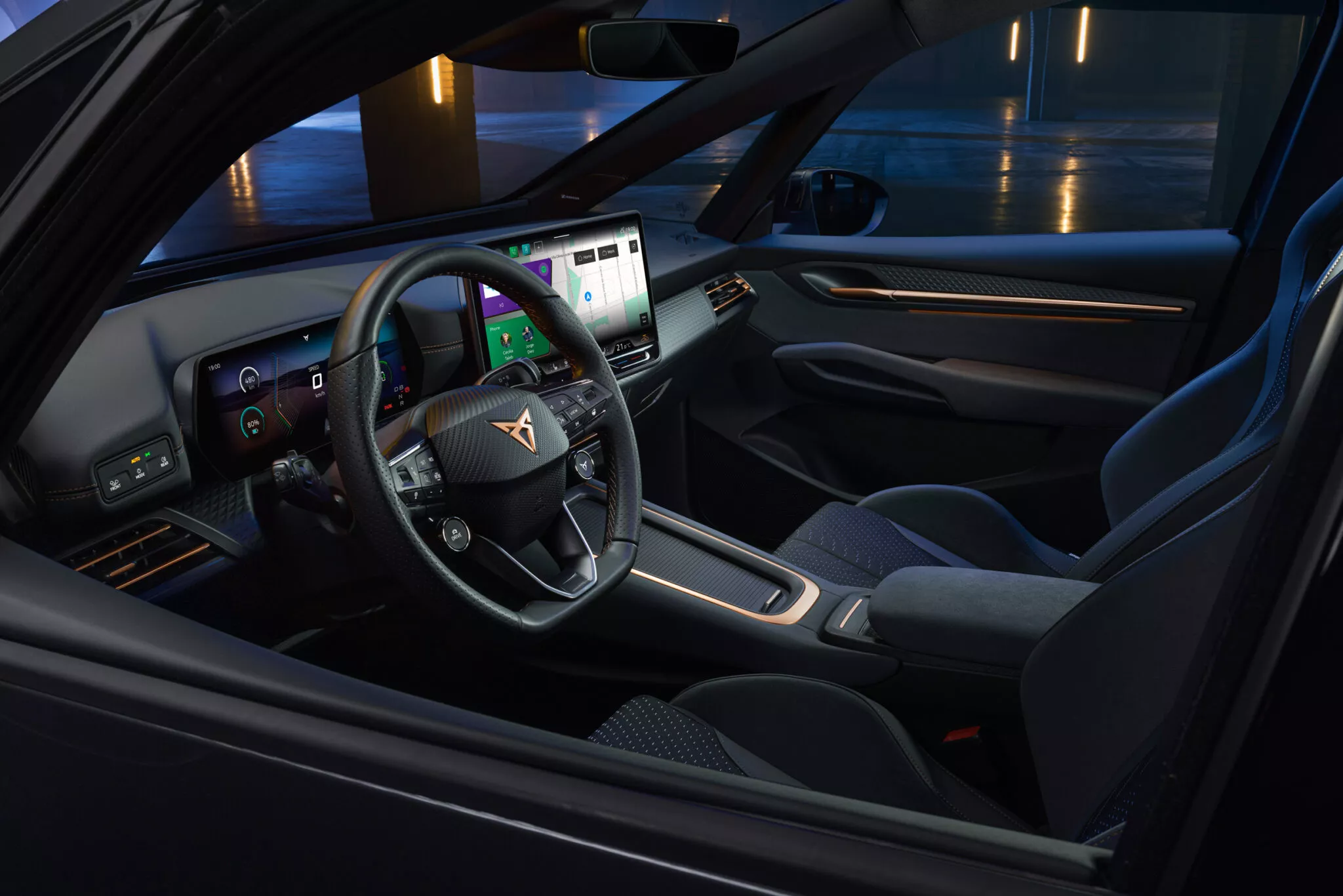 كوبرا بورن 2026 الفيس ليفت الكهربائية الجديدة – بمدي 600 كم بالشحنة