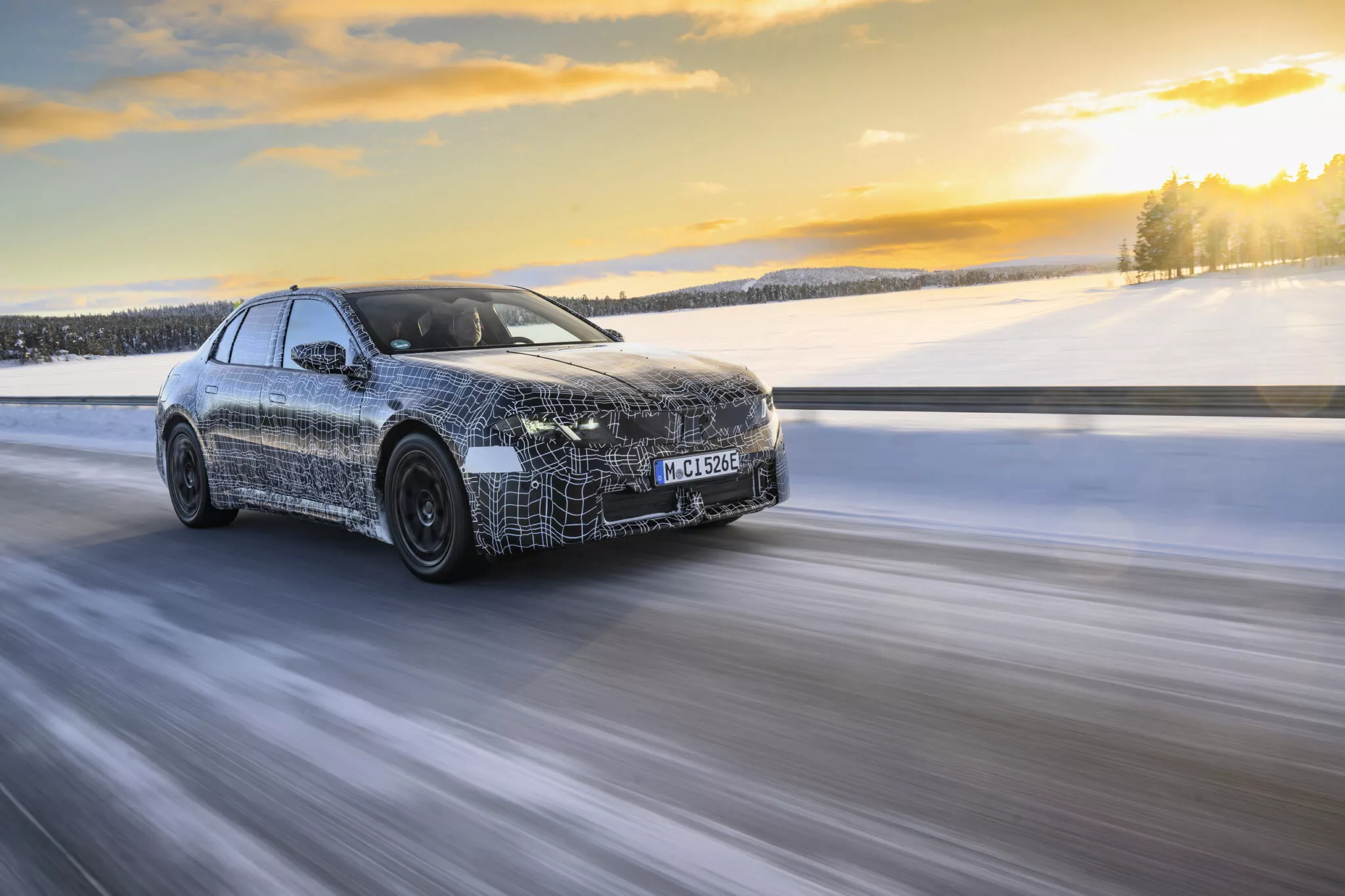 بي ام دبليو الفئة الثالثة الكهربائية 2026 الجديدة كليا – المواصفات و موعد التقديم 