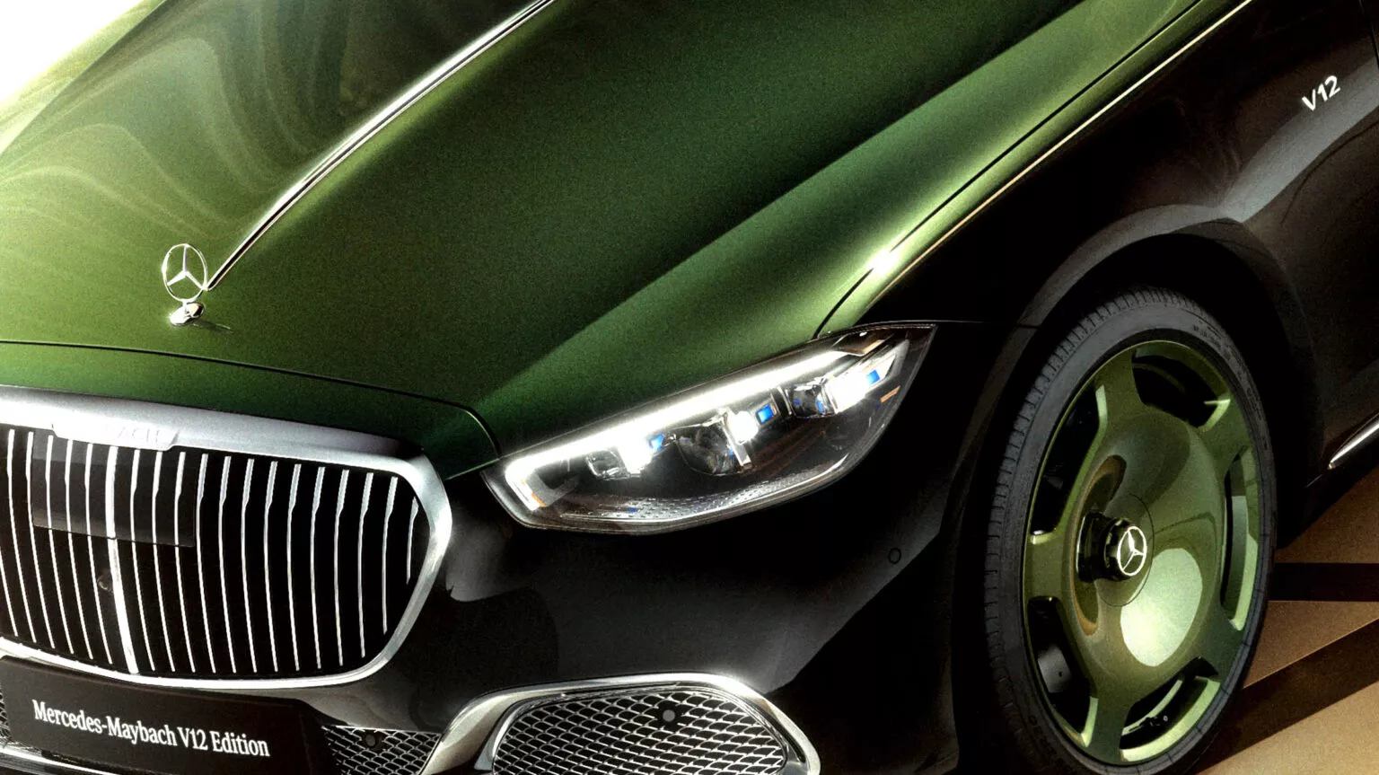 نسخة محدودة من مرسيدس مايباخ اس كلاس بمحرك V12 – الشركة هي التي تختار المشتري